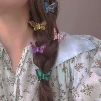 کلیپس شیشه ای پروانه