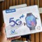 ساعت سیم کارت خور حافظه 128 گیگ رام 8 دوربین چرخشی WS10 ULTRA 5G همراه کلگی وگلس