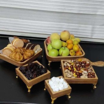 سرویس ۵ تیکه پایه دار