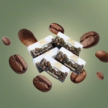 شکلات قهوه با دانه های خرد شده قهوه 500 گرم