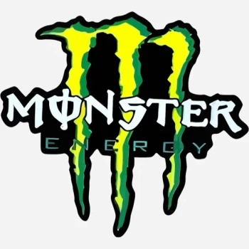 برچسب استیکر بدنه خودرو طرح مانستر Monster