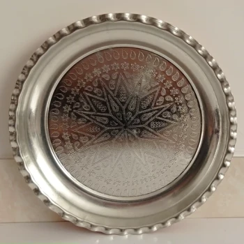 مجمع مسی لبه کنگره سایز 27 سانتی نانو شده زنجانیها