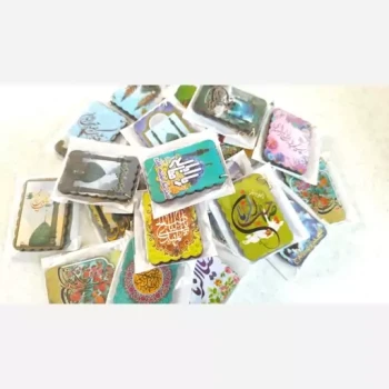 جاکلیدی طرح مهدوی پشت آینه لطفا استعلام موجودی و قیمت جدید مناسب هدیه نیمه شعبان میلاد امام زمان ع سفارش پاساژ 