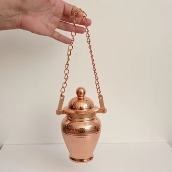 روغن دان مسی سایز کوچک نانو شده با کیفیت عالی 