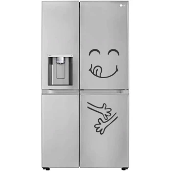 برچسب استیکر یخچالی طرح یخچال شکمو