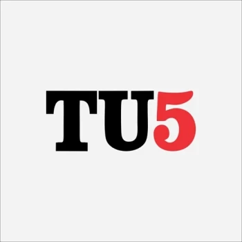 برچسب استیکر خودرو طرح TU5