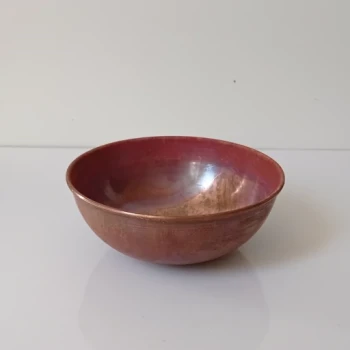 کاسه خام مسی کوچک مخصوص شیره سنگین وزن