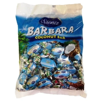 شکلات نارگیلی باربارا شونیز 100 گرم