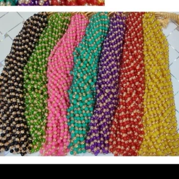 تسبیح میکس دو رنگ نمره شش طرح سنگ 100 عددی مناسب هدیه و سوغات جشن تکلیف هدیه کربلا 