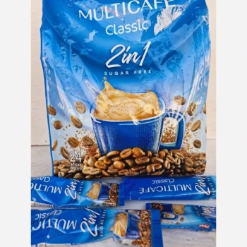 کافی میکس 2in1 بدون شکر 3 ساشه