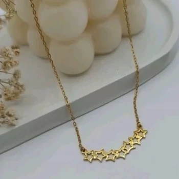 گردنبند استیل زنانه دخترانه