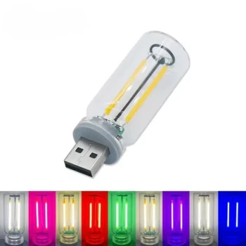 لامپ رترو  لمسیUSb