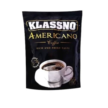 قهوه تلخ فوری کلاسنو امریکانو Klassno (20 عددی)