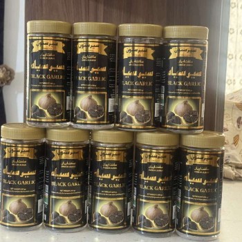 سیر سیاه سیرستون کیفیت صادراتی ( ۱۰عددقوطی ۲۰۰گرمی)