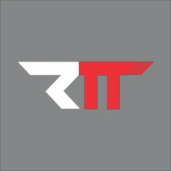 برچسب استیکر طرح آرتی تی RTT