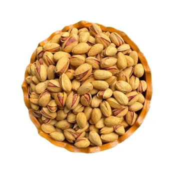 پسته بادامی زعفرانی 100 گرمی