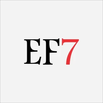 برچسب استیکر خودرو طرح EF7