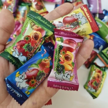 لواشک پذیرایی مخلوط میوه یک کیلویی