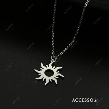 گردنبند استیل پسرانه دخترانه