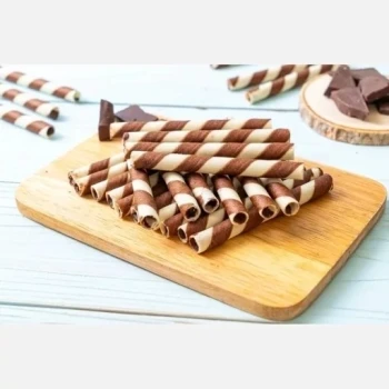 شوکورول ویفر لوله ای مغز شکلاتی 500 گرم