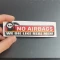 برچسب استیکر بدنه خودرو طرح No Airbags