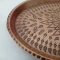 سینی مسی طرحدار بیضی شکل سایز 4 زنجانیها