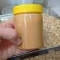 کره بادام زمینی 350 گرمی کاملا خانگی و طبیعی با کیفیت عالی