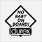 برچسب استیکر بدنه خودرو طرح No Baby durex 