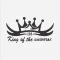 برچسب استیکر کینگ king  کد 2