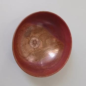 کاسه خام مسی متوسط ته گرد مخصوص شیره