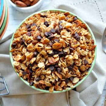 گرانولا شکلاتی رژیمی یک کیلویی بدون شکر