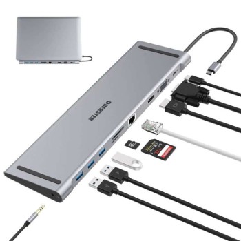 هاب 10 پورت اورجینال برند OBERSTER ULC-13A05
