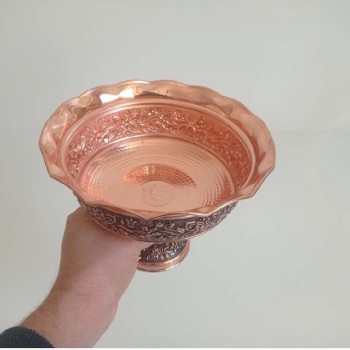 شکلات خوری مسی گلبرگ جدید نانو شده
