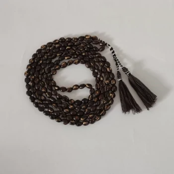 تسبیح بنه ساده رنگی(تسبیح قزوان)