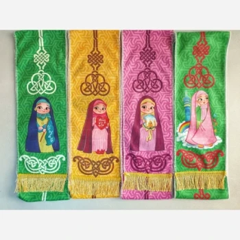 شال مخمل علوی کودکانه شال گردن بچگانه هدیه دانش آموزی هدیه بچگانه جایزه پسرانه جایزه دخترانه 