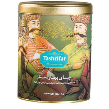 چای بهاره ممتاز تشریفات ۴۵۰ گرم