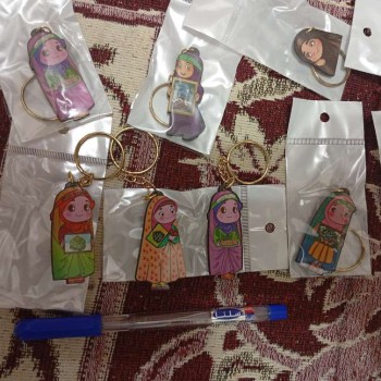 جاکلیدی دخترانه سرکلیدی دخترانه دسته کلید دخترانه جاکلیدی چوبی سرکلیدی مذهبی