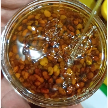 معجون عسل و پسته کوهی
