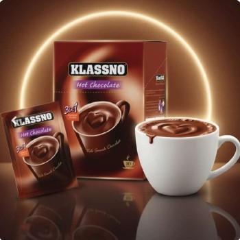 هات چاکلت کلاسنو جعبه 10 عددی