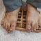 ماساژور چوبی کف پا