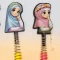 سرمدادی دخترانه سرمدادی چوبی دخترانه سر مدادی دخترانه سر مدادی چوبی دخترانه جایزه دخترانه دخترونه هدیه دخترانه پس کرایه 