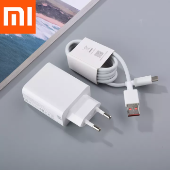 کلگی و کابل شارژ شیائومی 33 وات اورجینال