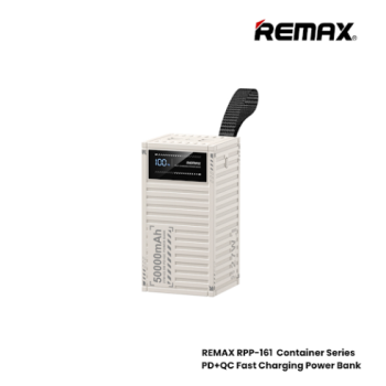 پاوربانک اورجینال 50 هزار میلی آمپر سوپر فست ریمکس مدل REMAX RPP-161