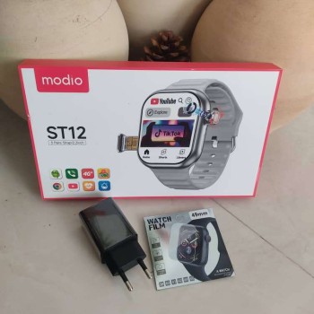 ساعت سیم کارت خور و دوربین دار مودیو MODIO ST12 4G
