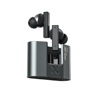 هندزفری بلوتوثی اورجینال گرین لاین Green Lion ZINC X Metal Earbuds TWS with ANC