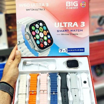 ساعت هوشمند W60 ULTRA 3