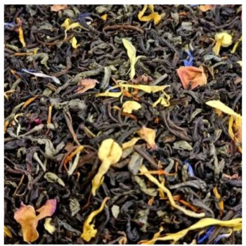 چای مراکشی اصل اکبر نیم کیلویی با عطر و طعم میوه های استوای