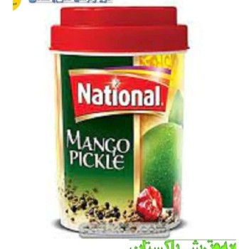 عالی اصل ترشی انبه نشنال(ناسیونال)  در روغن_ اصل پاکستان_لاکچری