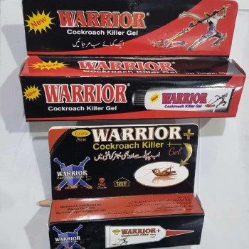 عالی اورجینال ژل سوسک کش قوی WARRIOR