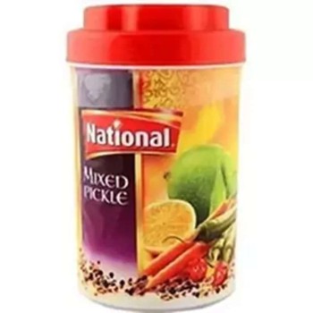 ترشی میکس(مخلوط انبه) نشنال(ناسیونال) (National) یک کیلوئی اورجینال پاکستانی (وز